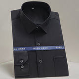 Work Clothes Mercerized Stretch Shirt For Men